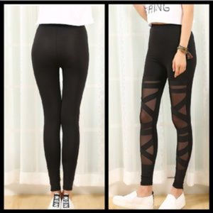 Sale 🎈Mesh Inserted Leggings